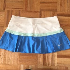 Nike running skort